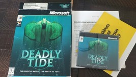 Deadly Tide (PC-CD-ROM, 1996) Vintage Microsoft - $58.04