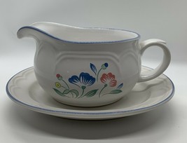Hearthside FLORAL EXPRESSIONS Gravy Boat &amp; Underplate - $9.90