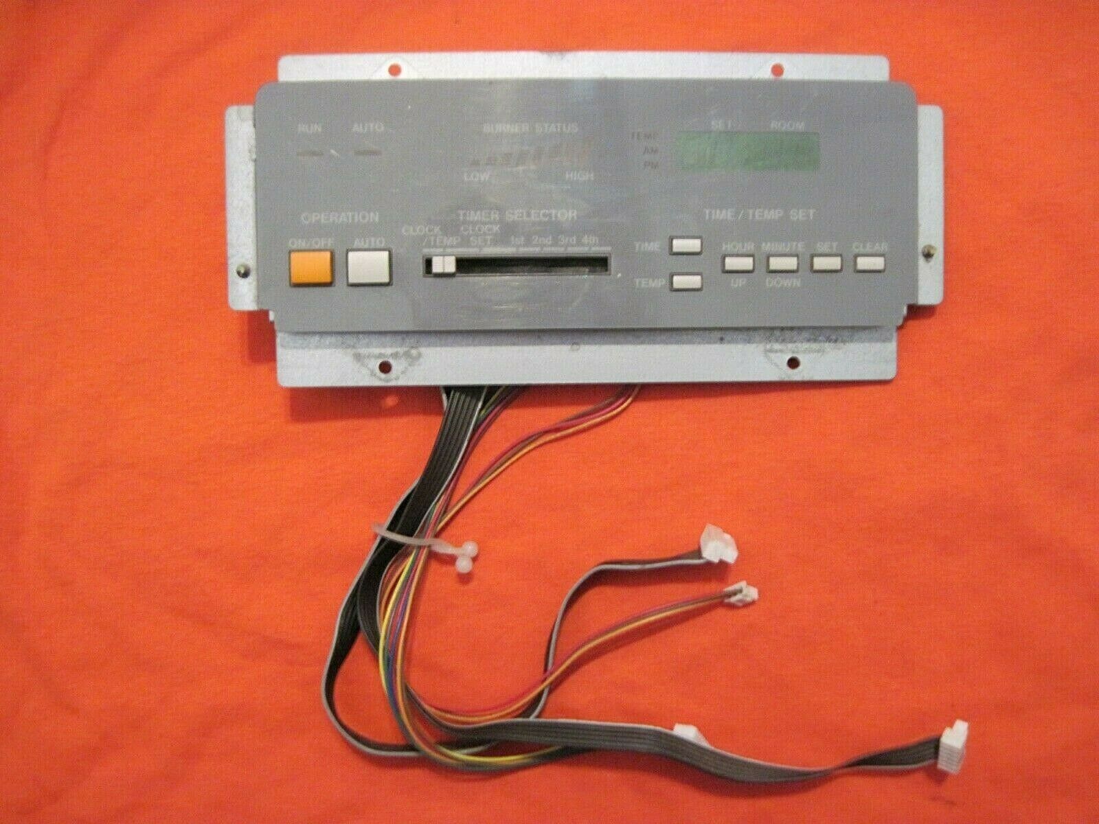 Monitor MPI 40 41 21 22 Heater Control On Off Temperature Button