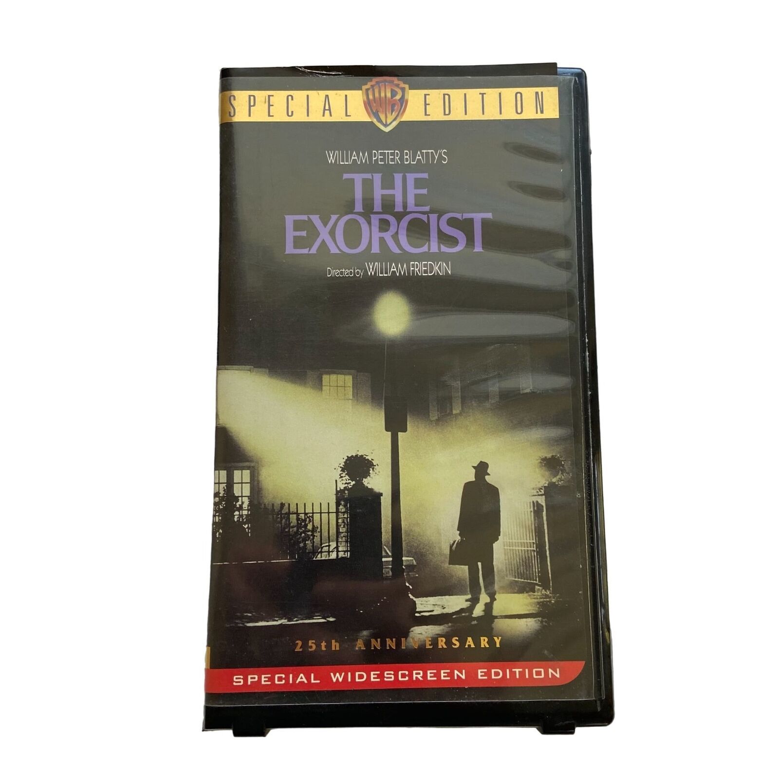 The Exorcist Vhs 1998 25th Anniversary Special Edition Vhs Tape Movie Horror Vhs Tapes 8655