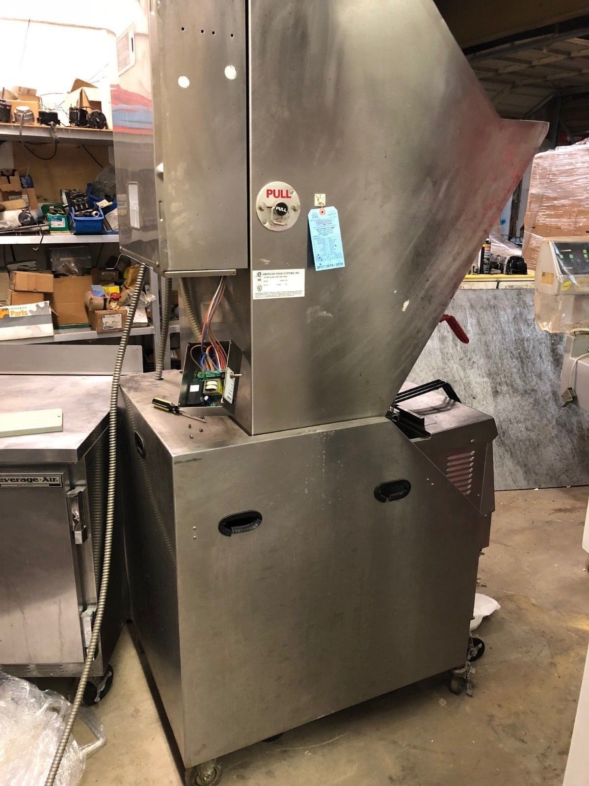 Henny Penny OFE-321F High Volume Electric Fryer Ventless Self Contained