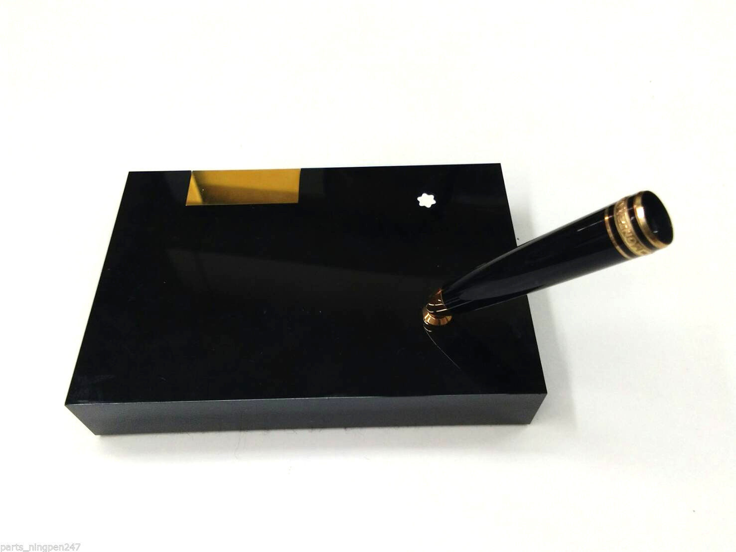 Montblanc Meisterstuck Desktop Pen Stand For And 50 Similar Items Montblanc Meisterstuck Desktop Pen Stand For Le Grand No 144 145 New