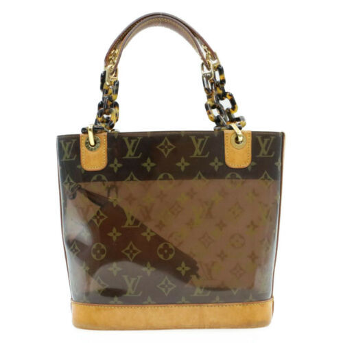LOUIS VUITTON Monogram Vinyl Cabas Ambre PM Tote Bag M92502 LV Auth 14215 - Women&#39;s Bags & Handbags