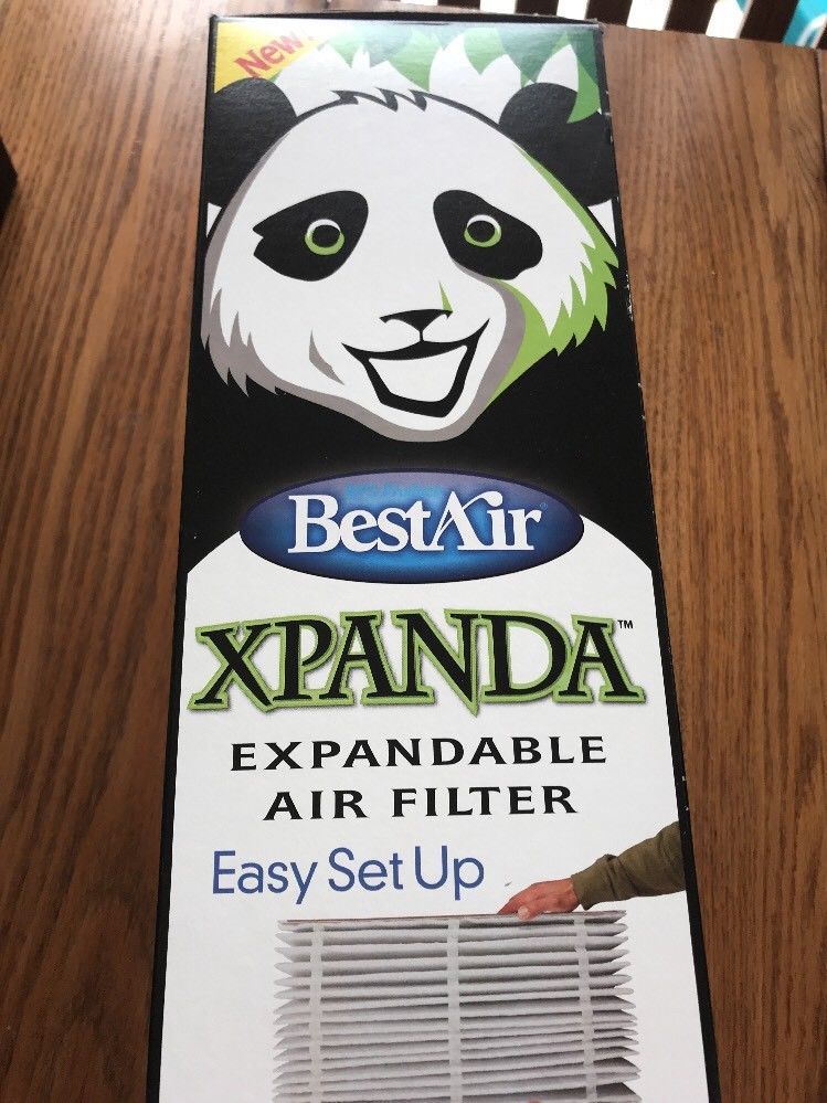 BestAir AXP21313R XPANDA Expandable Air Filter, 20x26x4 Ships N 24