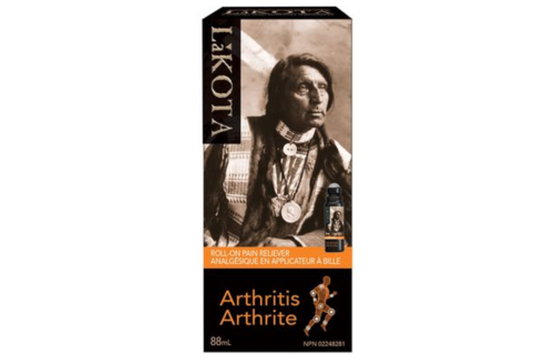 Lakota Arthritis Roll-on Pain Reliever Liquid 88 mL NEW SEALED