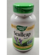 Nature&#39;s Way Scullcap Herb  Traditional Sleep Aid 425 mg 100 Capsules No... - $14.50