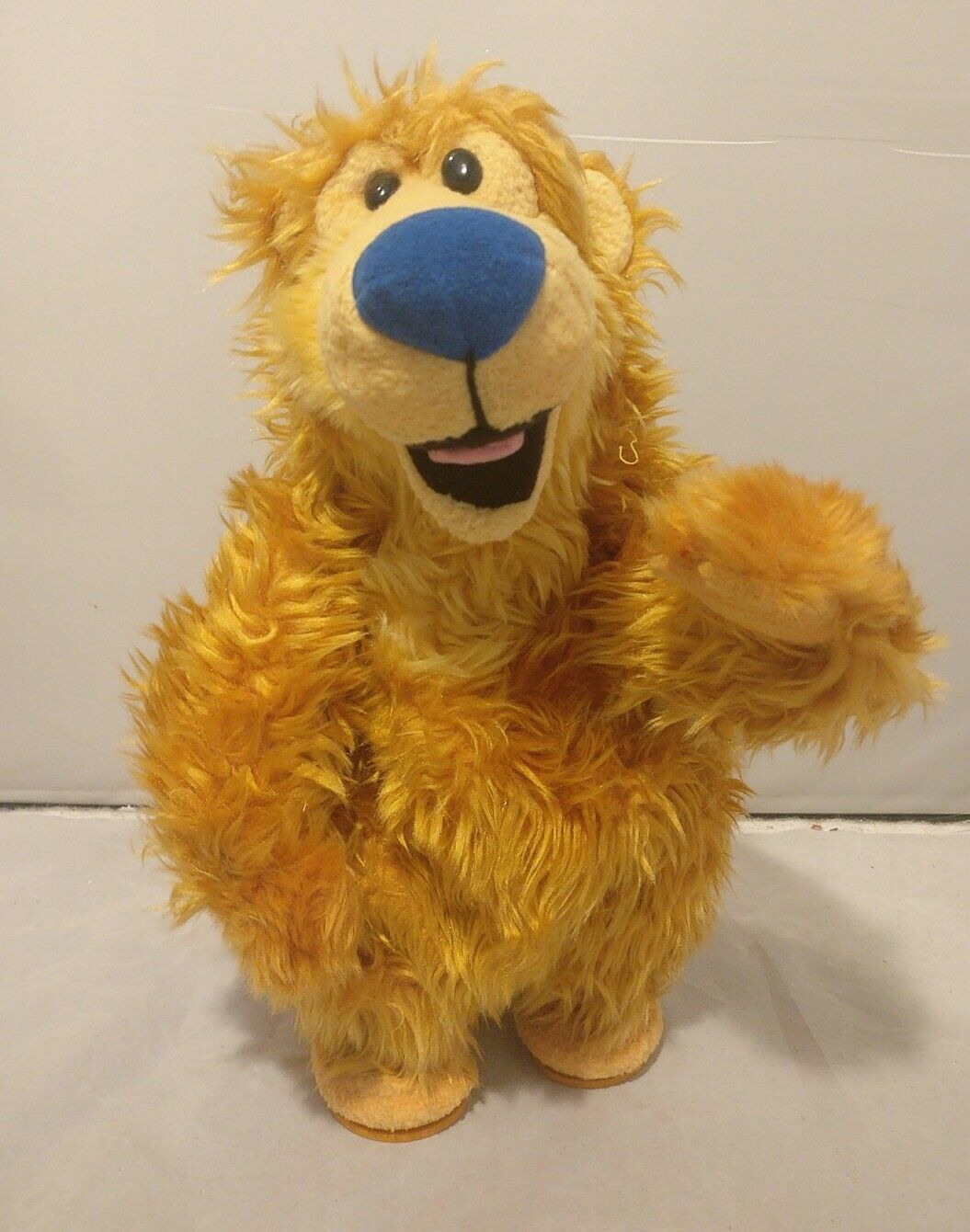 Bear In The Big Blue House Singing & Dancing Bear Cha Cha Plush Plush