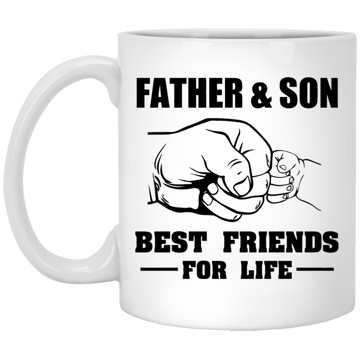 TO MY SON COFFE MUG - FATHER AND SON BEST FRIEND FOR LIFE - LOVE DAD ...