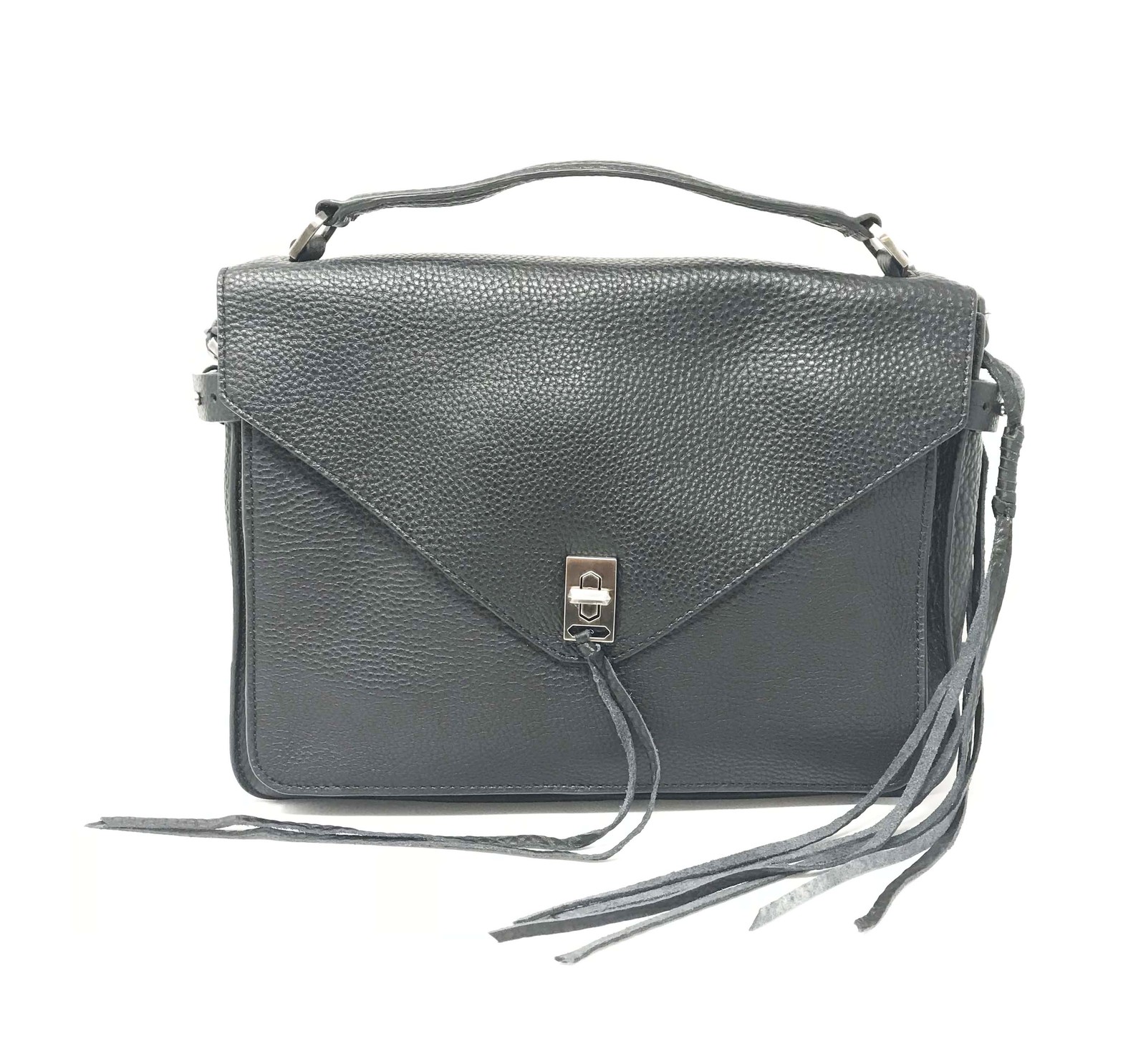 rebecca minkoff darren shoulder bag black