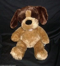 12 "brown bear Construction & tawny puppy dog stuffed animal soft toy - $13.99