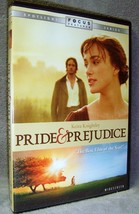 Pride And Prejudice (DVD, 2006, WS) Mint Disc!•No Scratches!•USA•Keira Knightley - $9.99