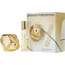 Paco Rabanne Lady Million Perfume 2.7 Oz Eau De Parfum Spray Gift Set image 1