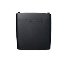 OEM Black Standard Battery Door Back Cover Case Replacement For Samsung ... - $4.69