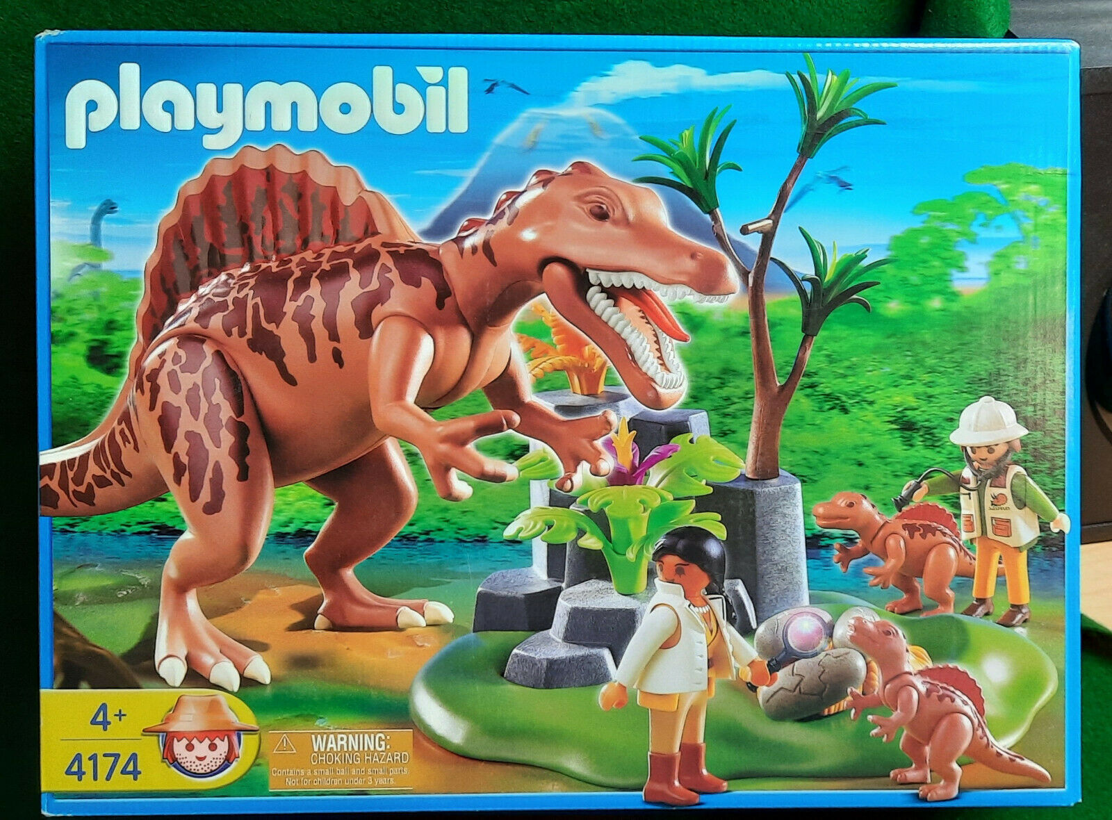 Playmobil 4174 Dinosaurier Dino Spinosaurus Ersatzteile  zum aussuchen  #PM119 