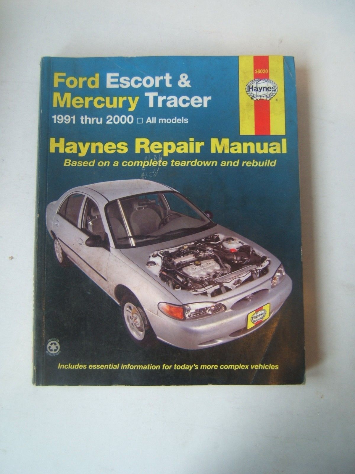 1997 ford escort factory service manual