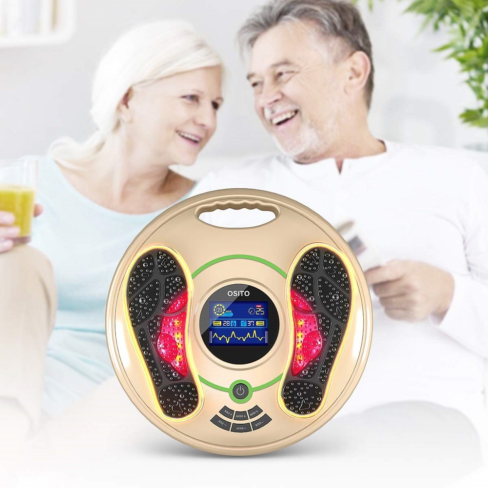 EMS Foot Circulation Device Foot & Leg Circulation Massager