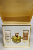 Bvlgari Pour Femme Perfume 1.7 Oz Eau De Parfum Spray Gift Set image 2