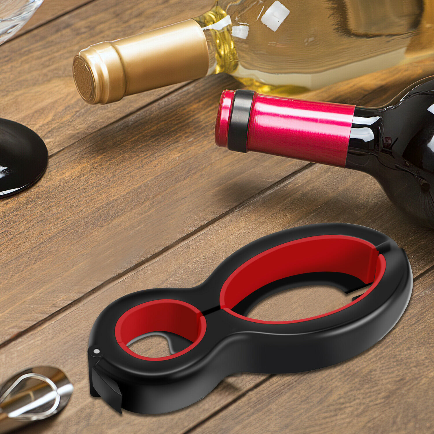 How To Open A Wine Bottle Twist Off at Aaron McGowan blog