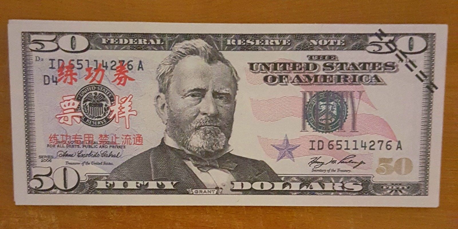 $50 Fake Id