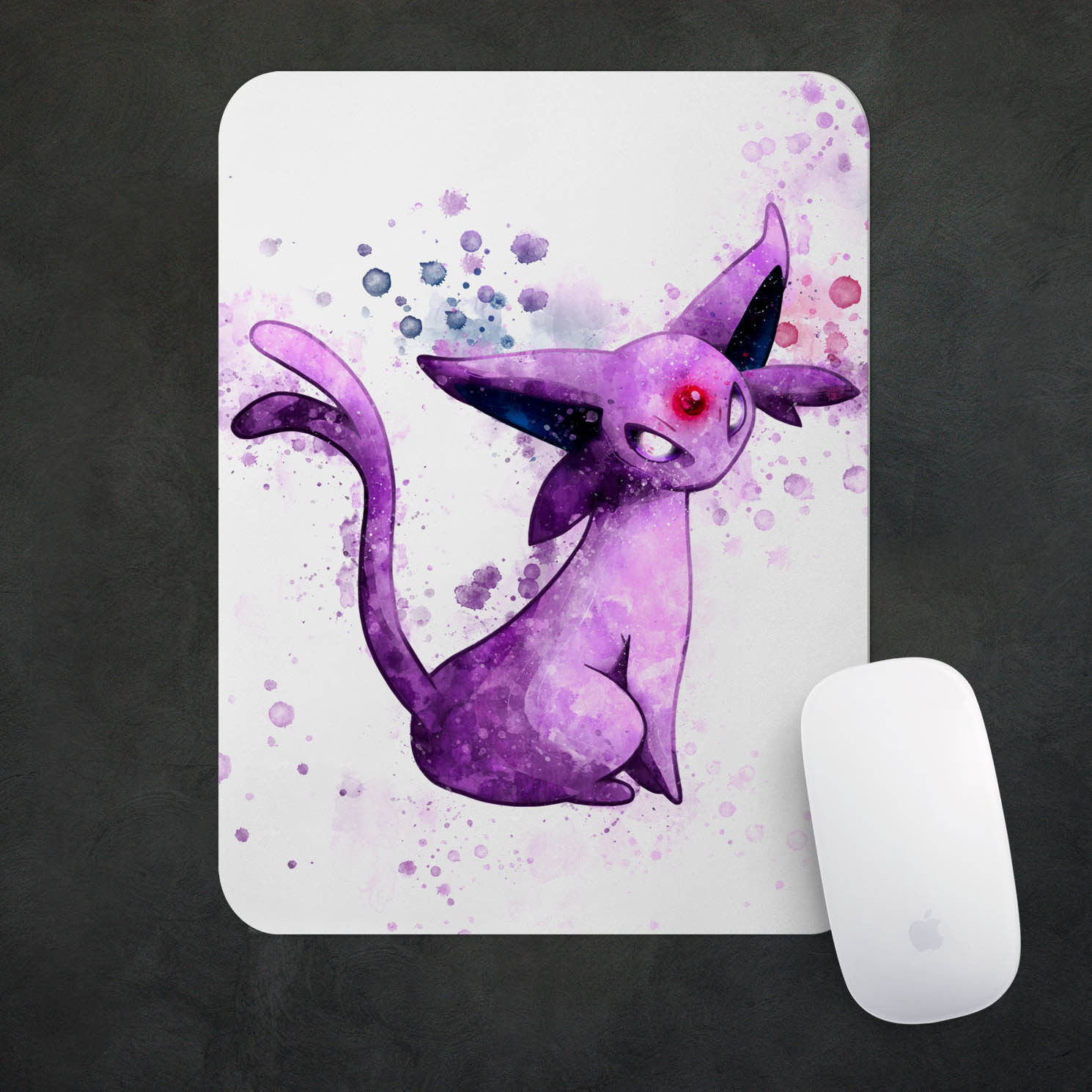 Espeon Pokemon Mouse Pad Anime Gaming Mousepad TOP Quality BIG SIZE