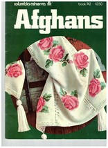 Afghans by Columbia Minerva Book 742 - $6.86