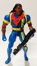 Vintage Marvel The Uncanny X-Men Bishop Action Figure 1993 ToyBiz 5" - $9.89