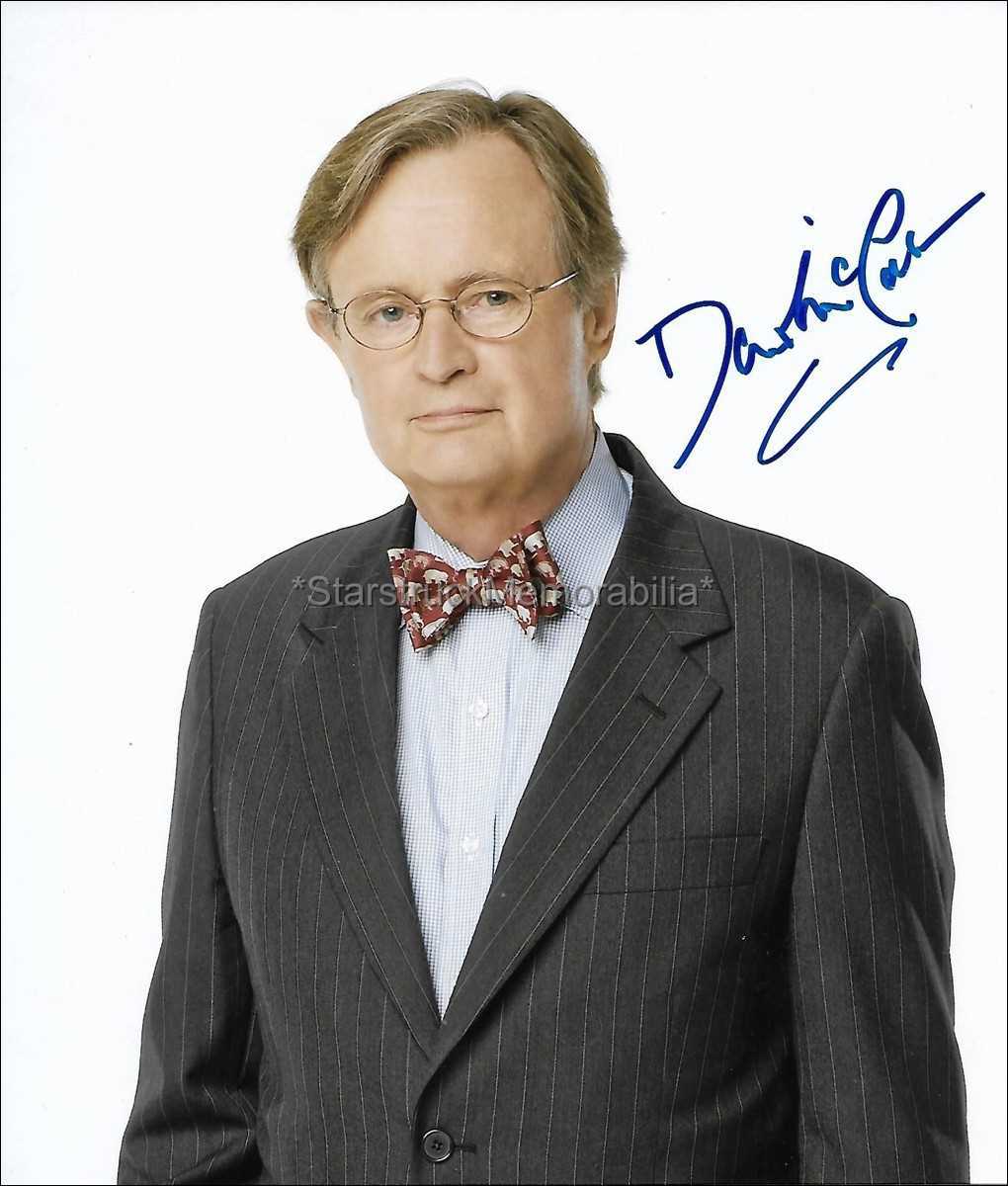 David McCallum Autograph *NCIS (B)* Hand Signed 10x8 Photo - Television