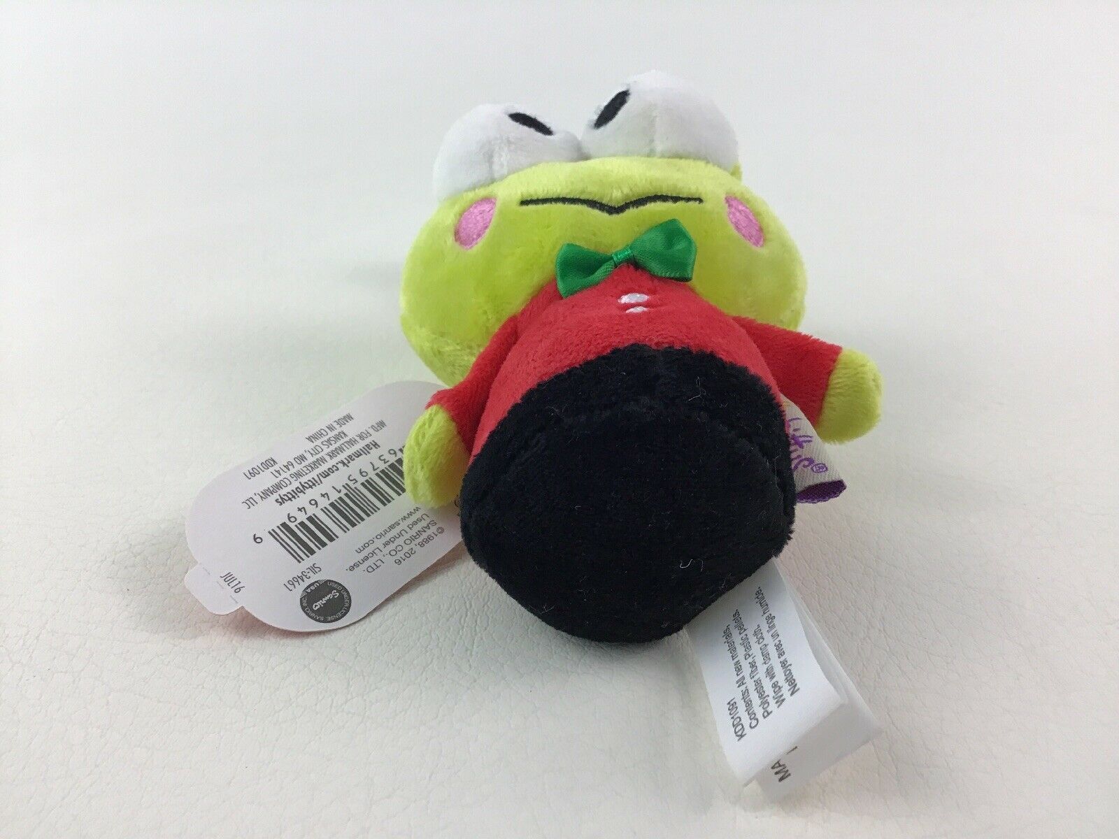 keroppi plush toy