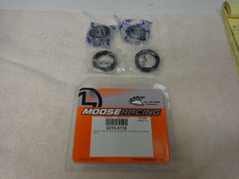 NEW Moose Racing Front Wheel Bearing Kit 0215-0116 450 250 RMZ RMX 05-12 Suzuki - $34.79