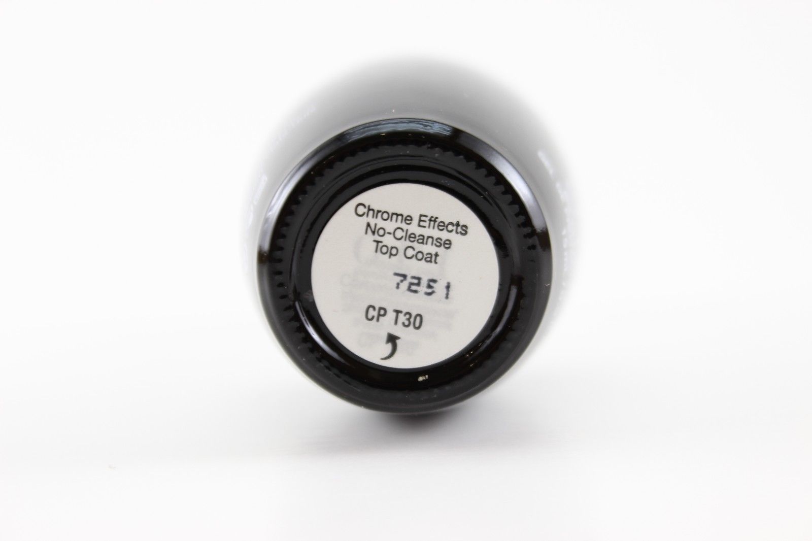 chrome effect top coat