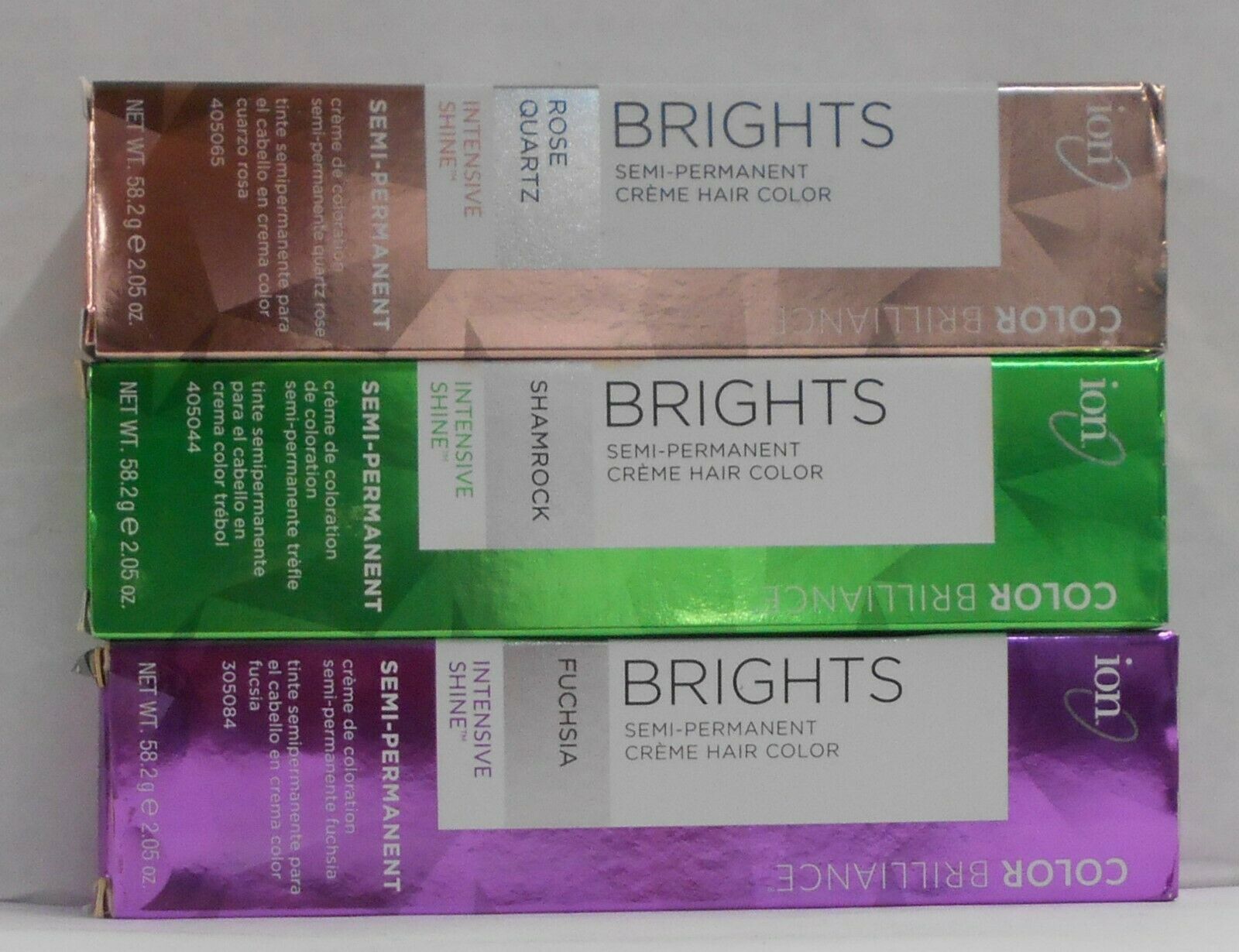 Ion Color Brilliance Intesive Shine Brights and 22 similar items Ion Color Brilliance Intesive Shine Brights and 22 similar items