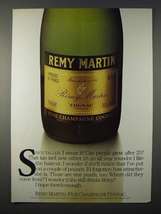 1982 Remy Martin Fine Champagne Cognac Ad - $14.99