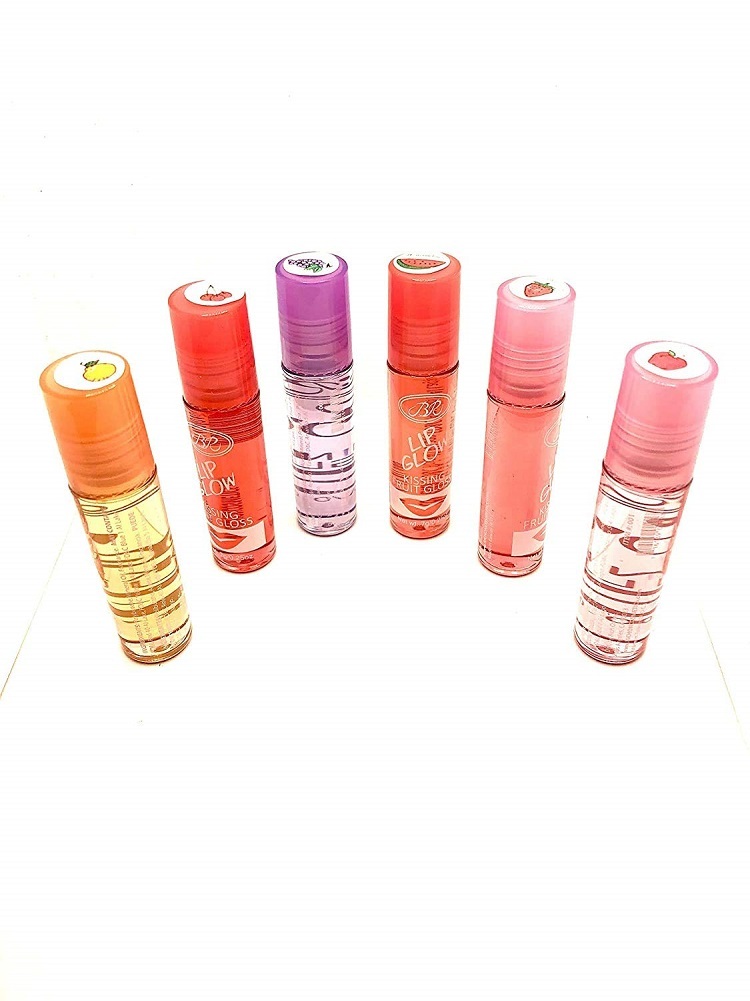 Lip Glow Kissing Fruit Gloss Six Pieces Lip Gloss