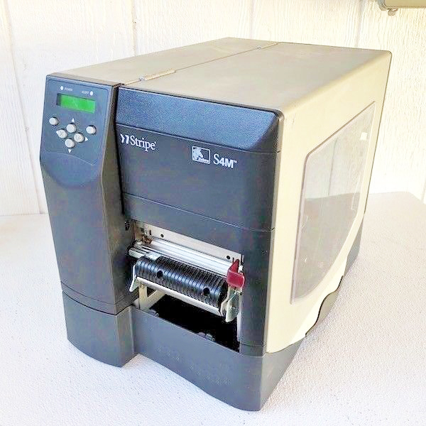 Zebra S4M Industrial Thermal Transfer Label Printer ( S4M00