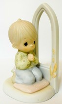 Precious Moments: Worship The Lord - 102229 - Classic Figure - $19.20