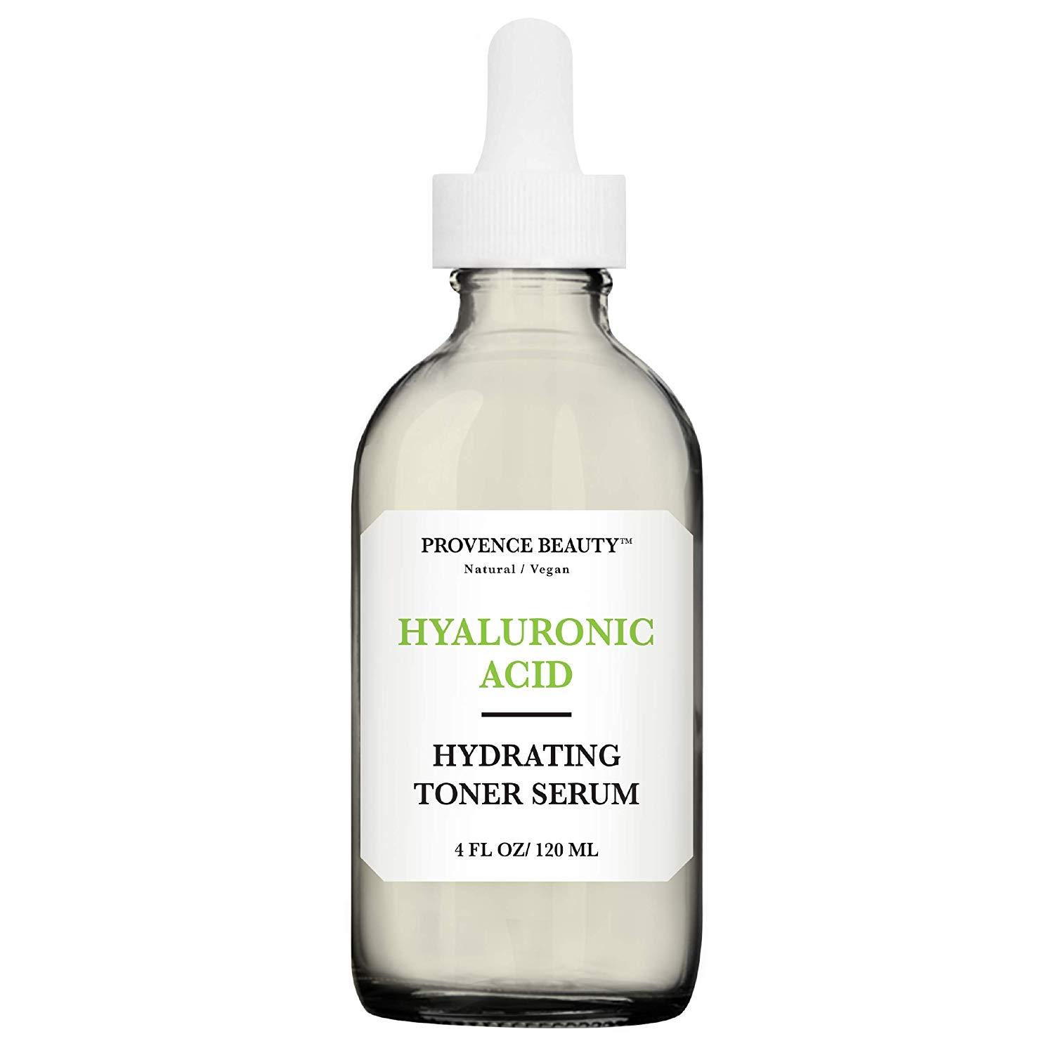 Provence Beauty Hyaluronic Acid Hydrating Toner Serum, 4 ...