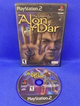 Legend of Alon D&#39;ar (Sony PlayStation 2, 2001) PS2 Tested + Working! - $11.09