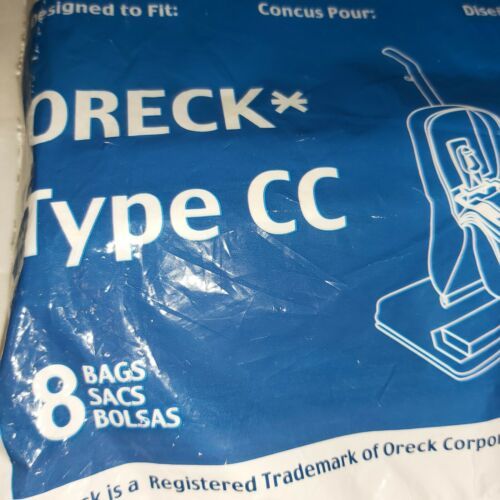 24 Count Envirocare Type CC Vacuum Bags For Oreck XL2200RS Vacuum Cleaner 