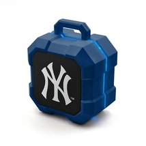 MLB New York Yankees LED Shock Box Bluetooth Speaker Navy - $25.95
