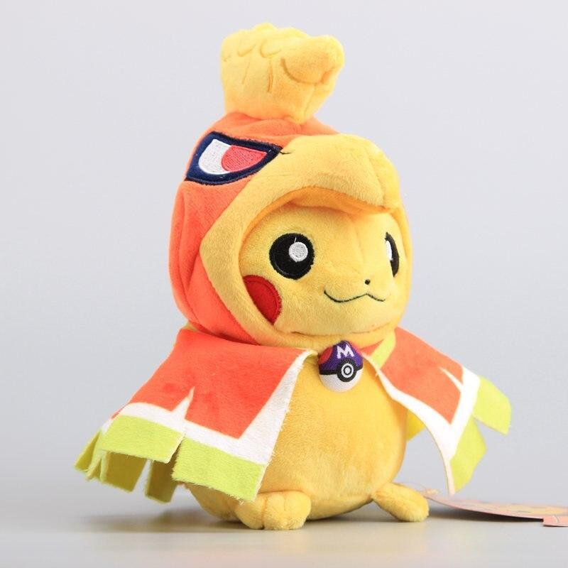 pikachu ho oh plush