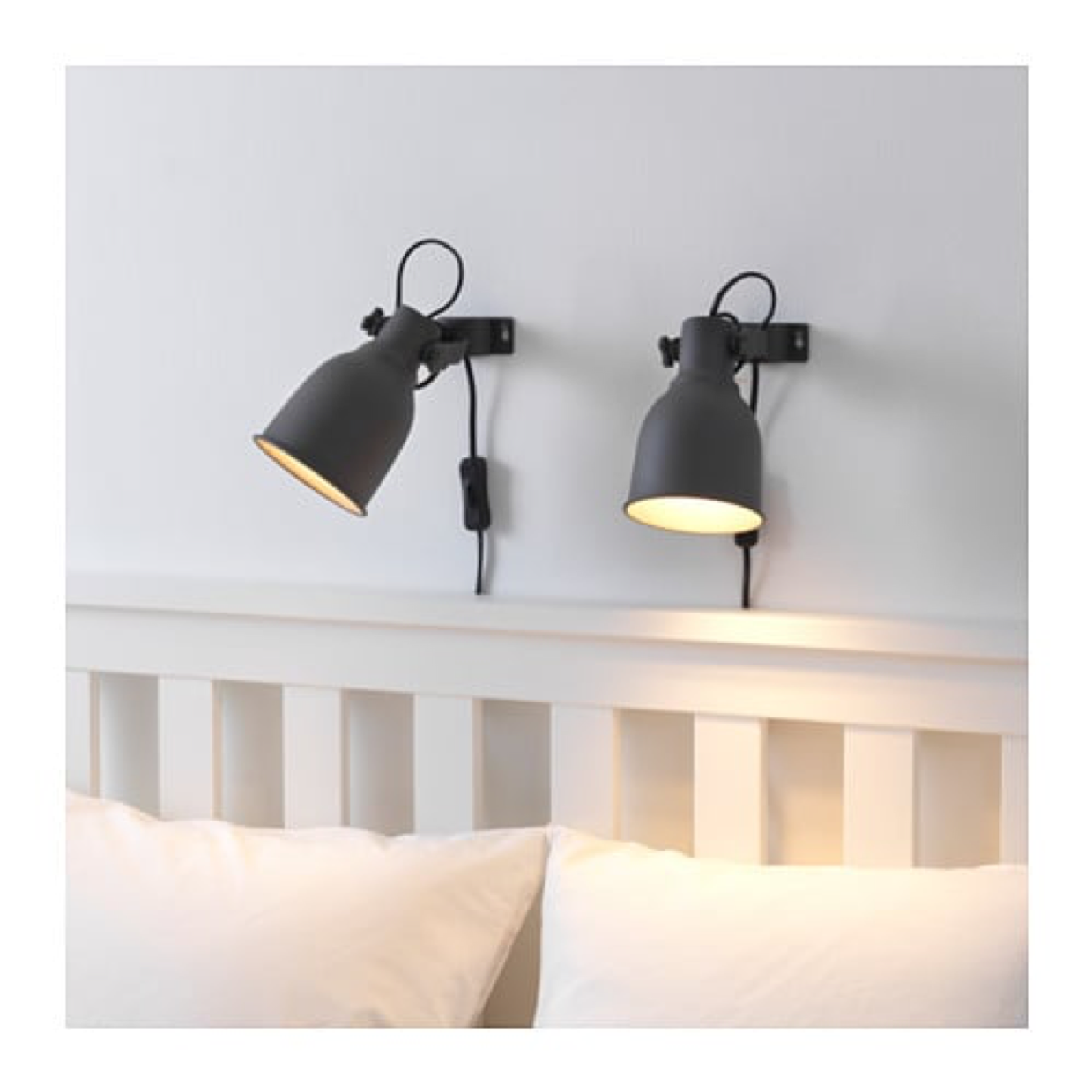 Ikea Hektar Wall Clamp Spotlight Dark Gray And 39 Similar Items