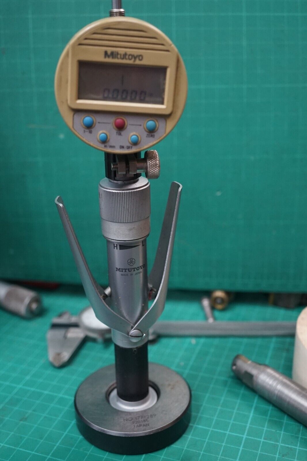 Mitutoyo Digital Bore Gage 1.200" TO 1.400" Inspection Gages