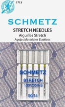 Schmetz Stretch Needle 14/90 5 Pack - $3.67