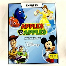 Apples To Apples Card Game Express Disney Mattel  - $10.65