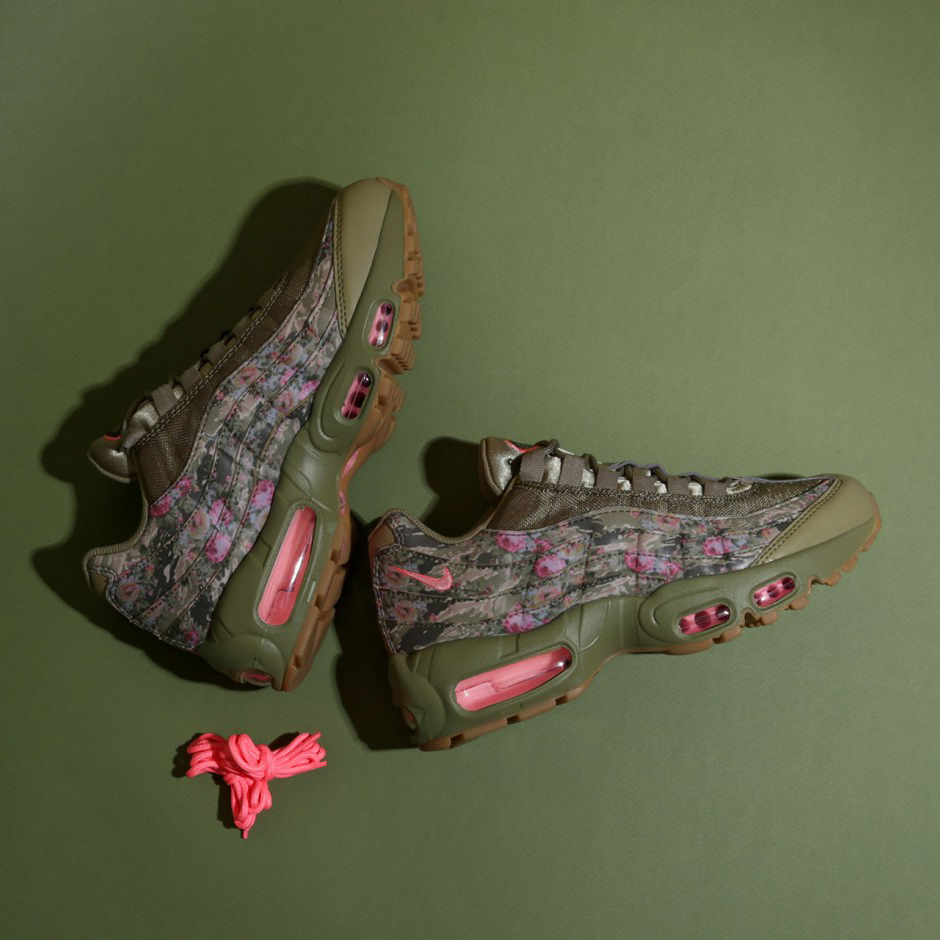 air max 95 floral camo