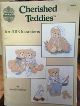 Cherished Teddies Counted Cross Stitch Book 81 Gloria &amp; Pat - $17.00