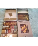 Lot Of 4 Books, Christian Hits, Christian Rock, Chris Tomlin.Guitar/Pian... - $7.91