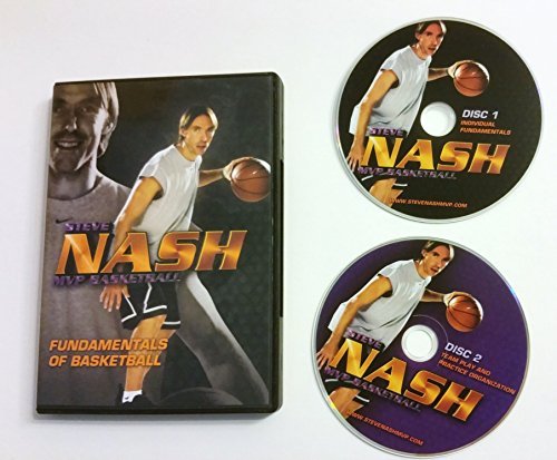 Varsity Films Steve Nash MVP Fundamentals of Basketball (2 DVD Set)