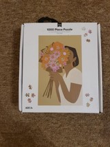 Typo Flower Girl Jigsaw Puzzle 1000 Piece UNCHECKED Ages 8+ - $1.84