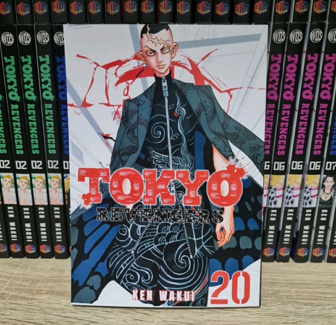 Tokyo Revengers Ken Wakui Manga Volume 1-22 English Version Comic New